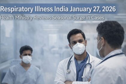 respiratory illness India January 27 2026
