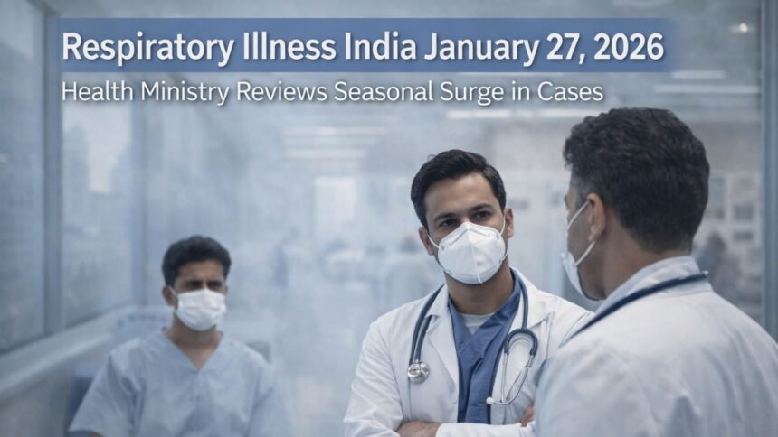 respiratory illness India January 27 2026