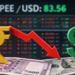 rupee slips against dollar