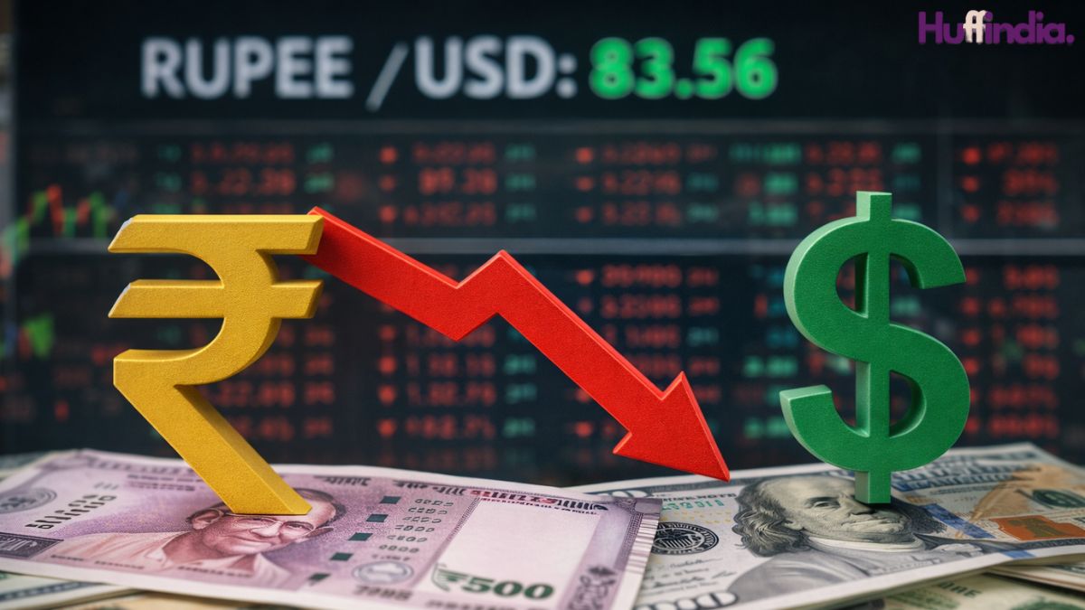 Rupee Slips Against Dollar as Global Markets Turn Cautious rupee slips against dollar