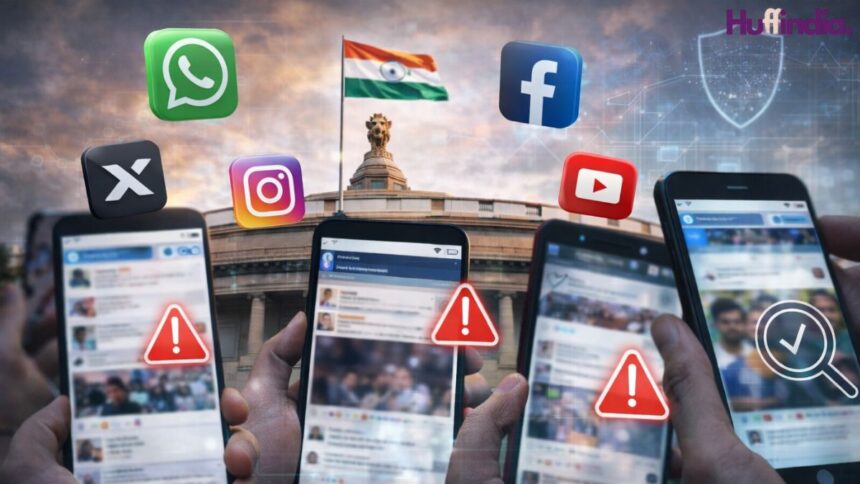 social media regulation India January 27 2026