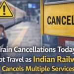 train cancellations today