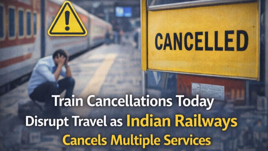 train cancellations today