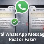 viral government messages on WhatsApp