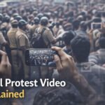 viral protest video