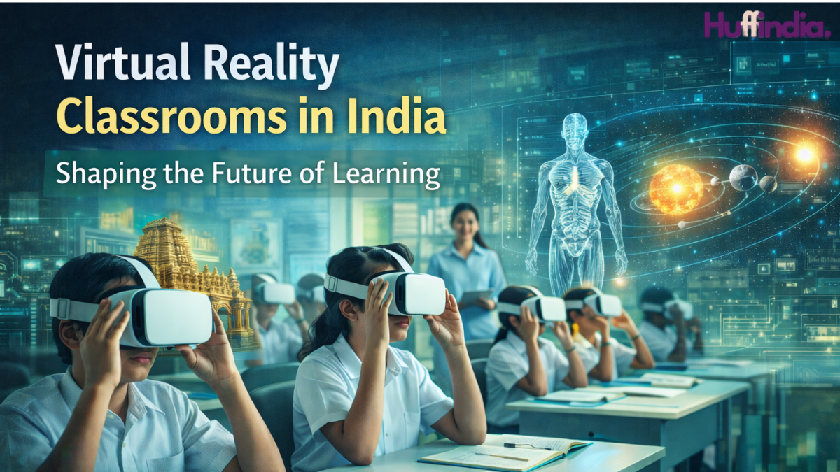 virtual reality classrooms in India