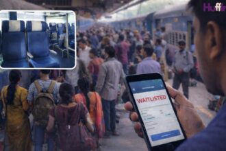 why train tickets show waitlisted