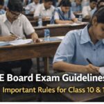CBSE board exam guidelines for 2026