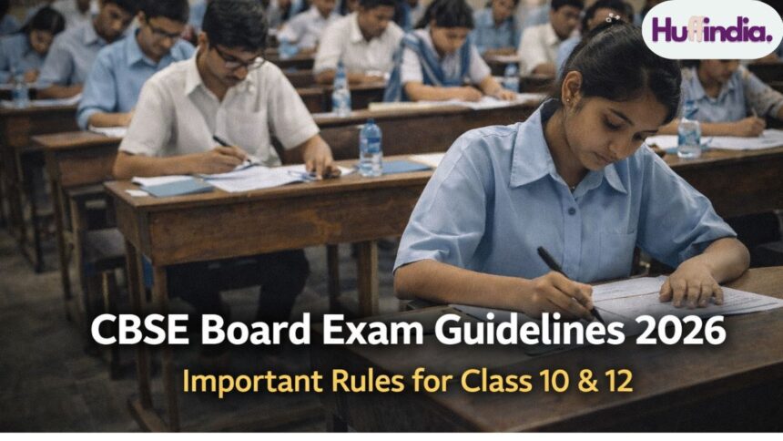 CBSE board exam guidelines for 2026