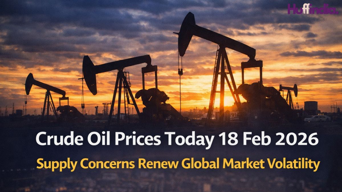 Global Energy Markets Rattle as Crude Oil Prices Today 18 Feb 2026, Rise Crude oil prices today 18 Feb 2026