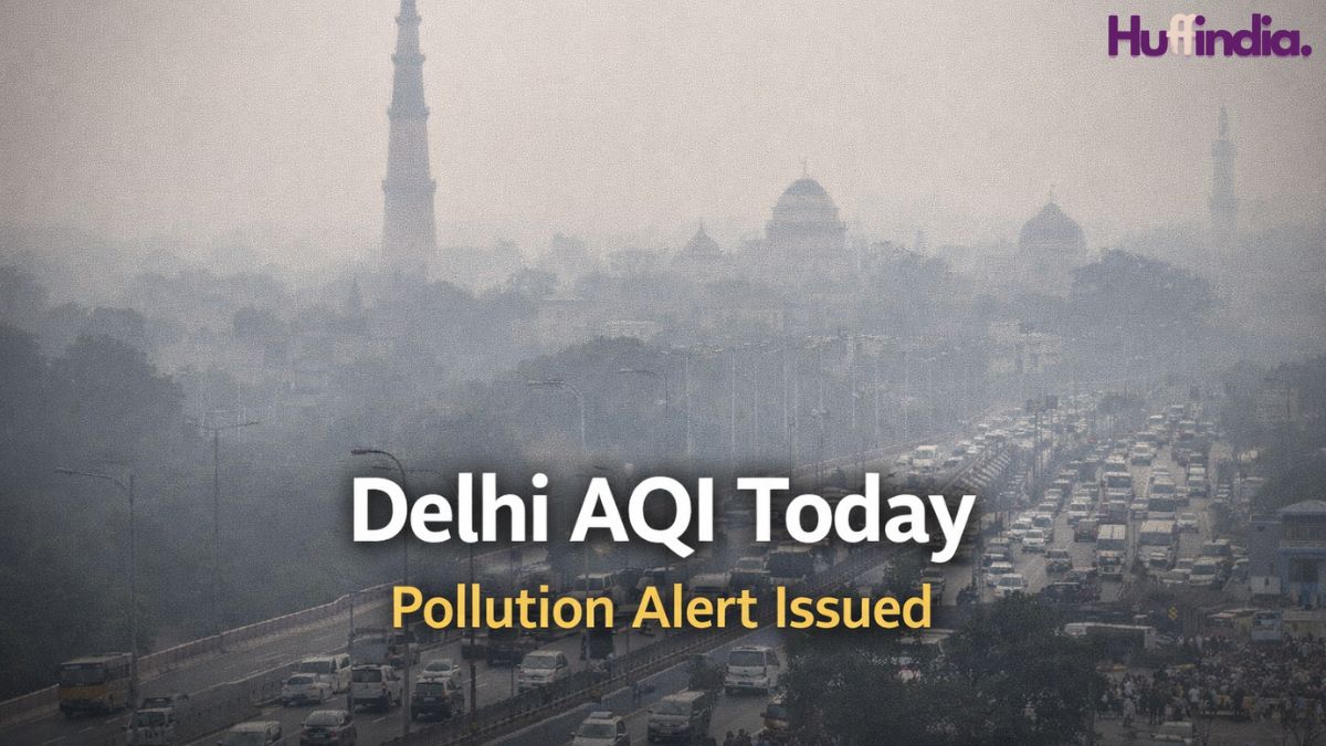 Delhi AQI Today 11th Feb 2026