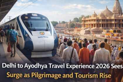 Delhi to Ayodhya travel experience 2026
