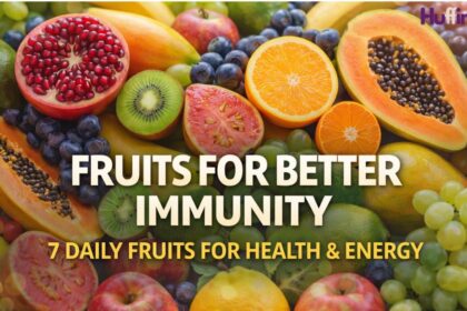 Fruits for better immunity