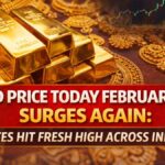 Gold Price Today February 26