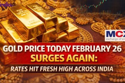 Gold Price Today February 26