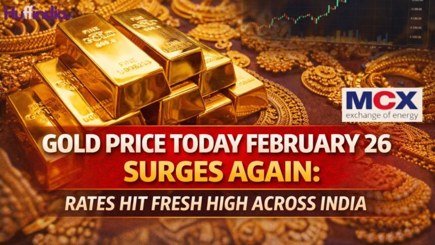 Gold Price Today February 26