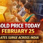 Gold price today February 25