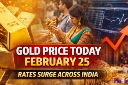 Gold price today February 25