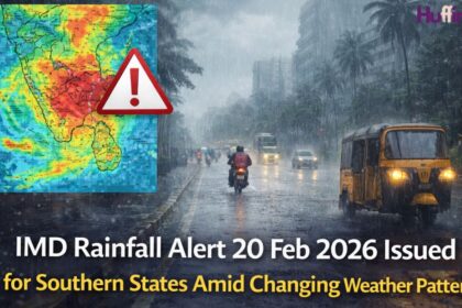 IMD Rainfall Alert 20 Feb 2026