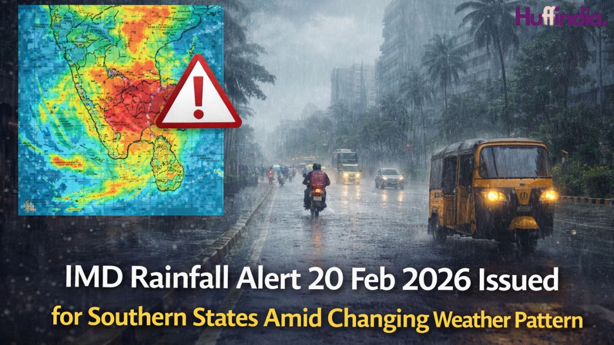 IMD Rainfall Alert 20 Feb 2026