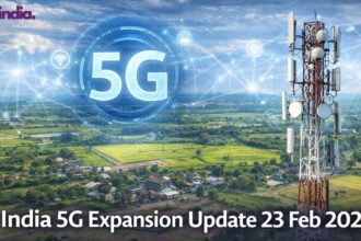 India 5G expansion update