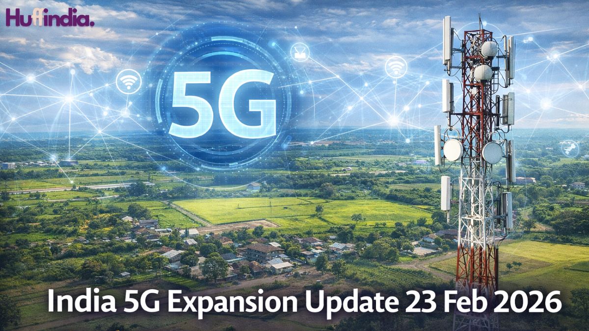 India 5G expansion update