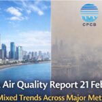 India Air Quality Report 21 Feb 2026