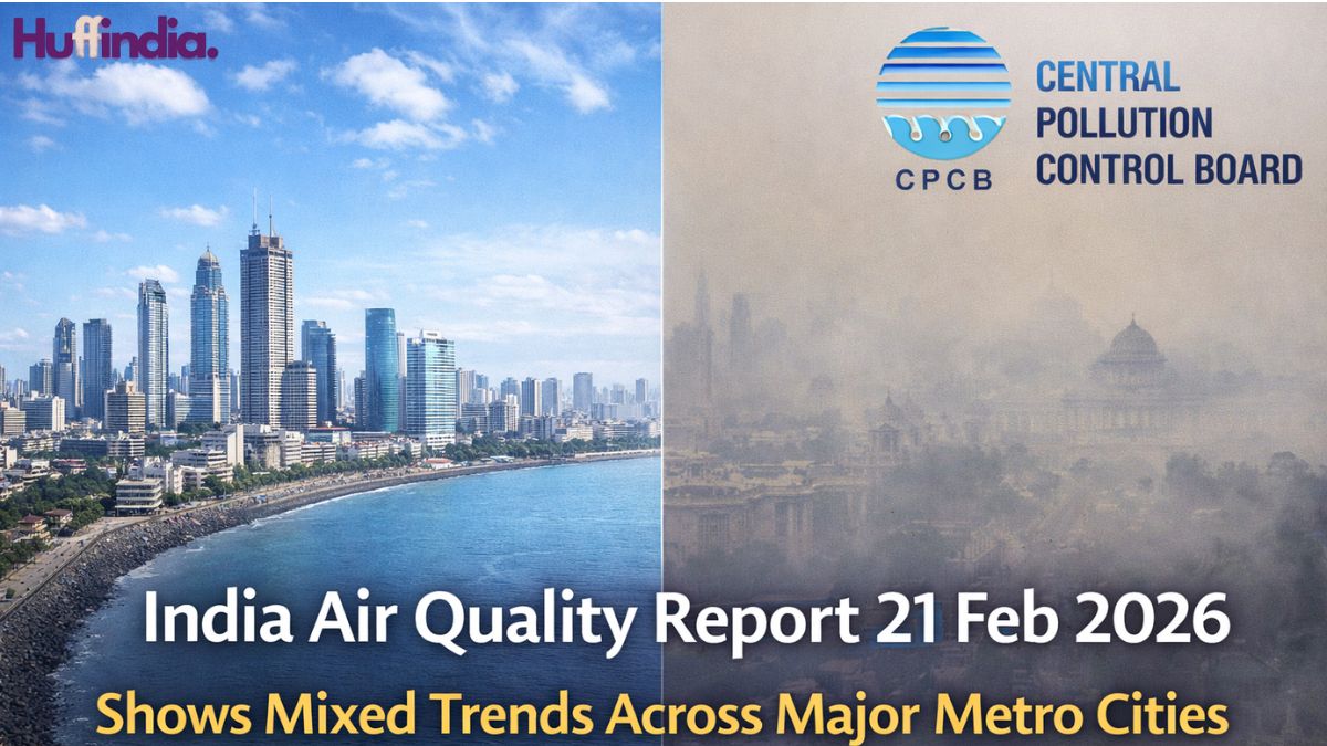 India Air Quality Report 21 Feb 2026