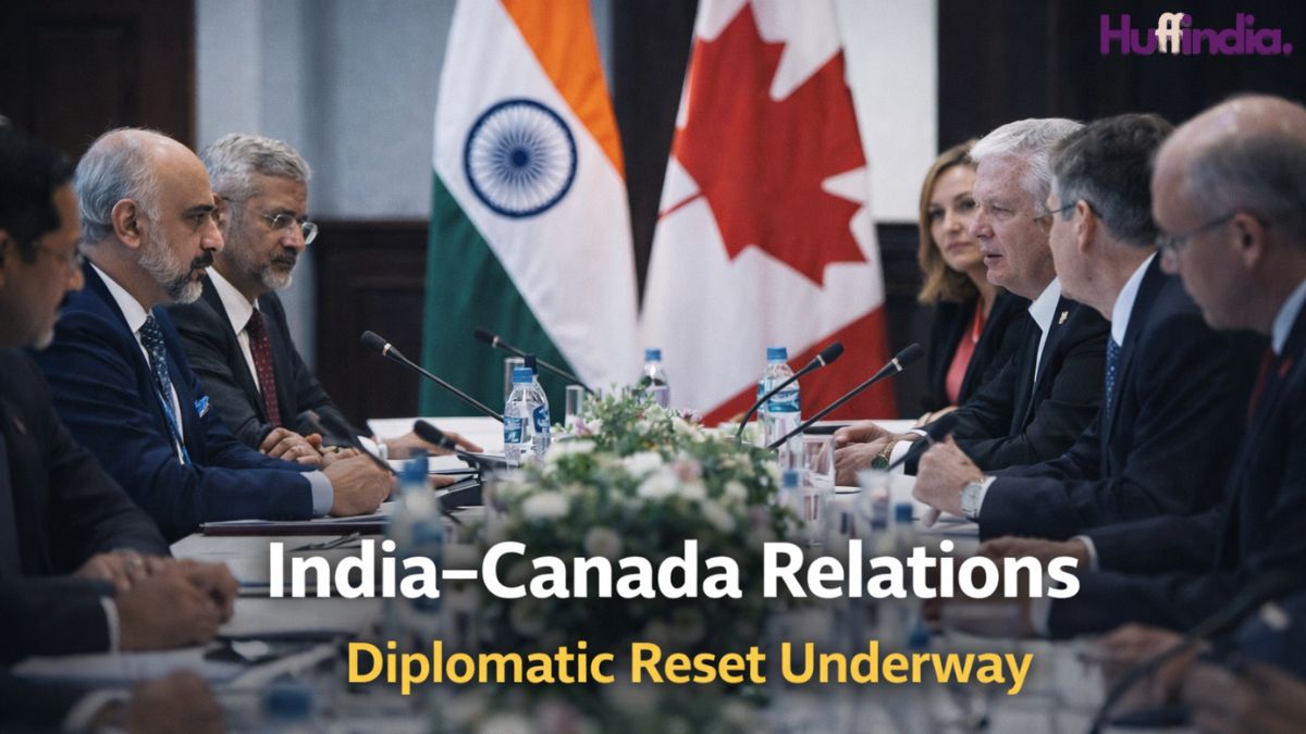India Canada relations