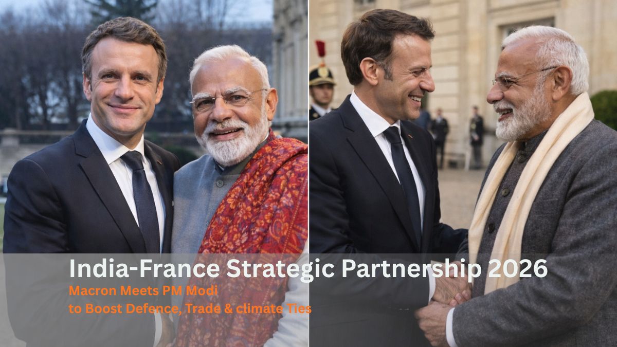 India-France Strategic Partnership 2026