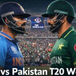 India Pakistan T20 World Cup match