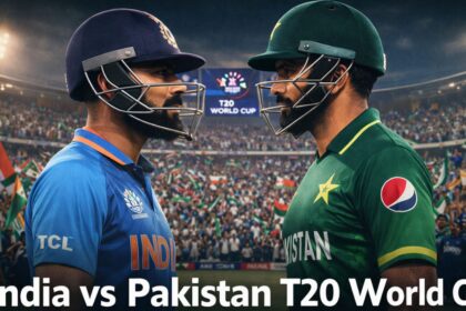 India Pakistan T20 World Cup match