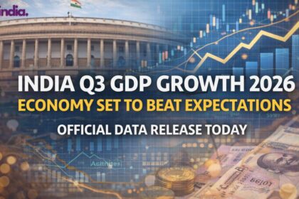 India Q3 GDP Growth 2026