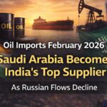 India oil imports February 2026