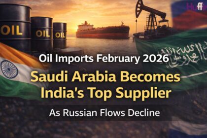 India oil imports February 2026