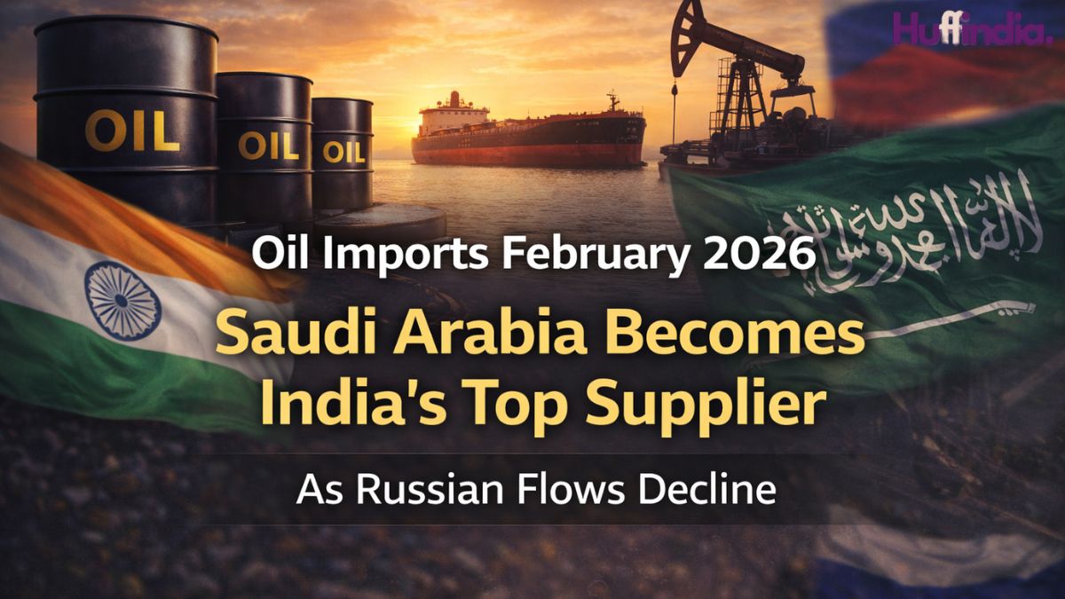 India Oil Imports February 2026 Reflect Global Trade Reset in Energy Markets India oil imports February 2026