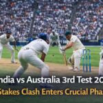 India vs Australia 3rd Test 2026