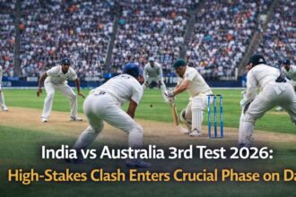 India vs Australia 3rd Test 2026