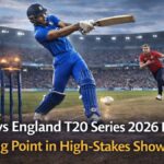 India vs England T20 Series 2026