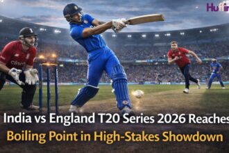 India vs England T20 Series 2026