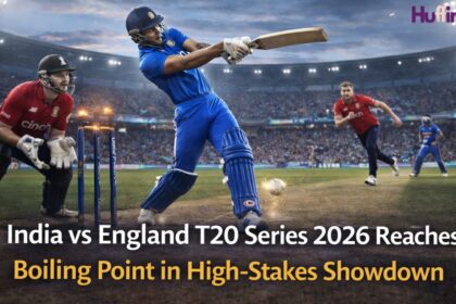 India vs England T20 Series 2026