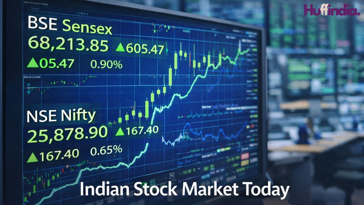 Indian Stock Market Today (Feb 9 2026)