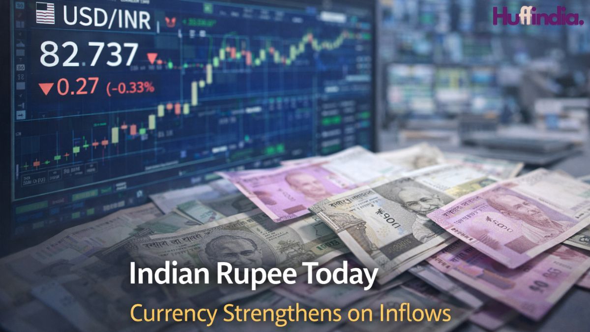 Indian rupee today