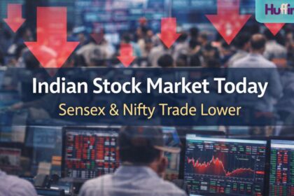 Indian stock market today February 6 2026