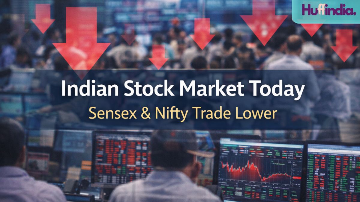 Indian stock market today February 6 2026