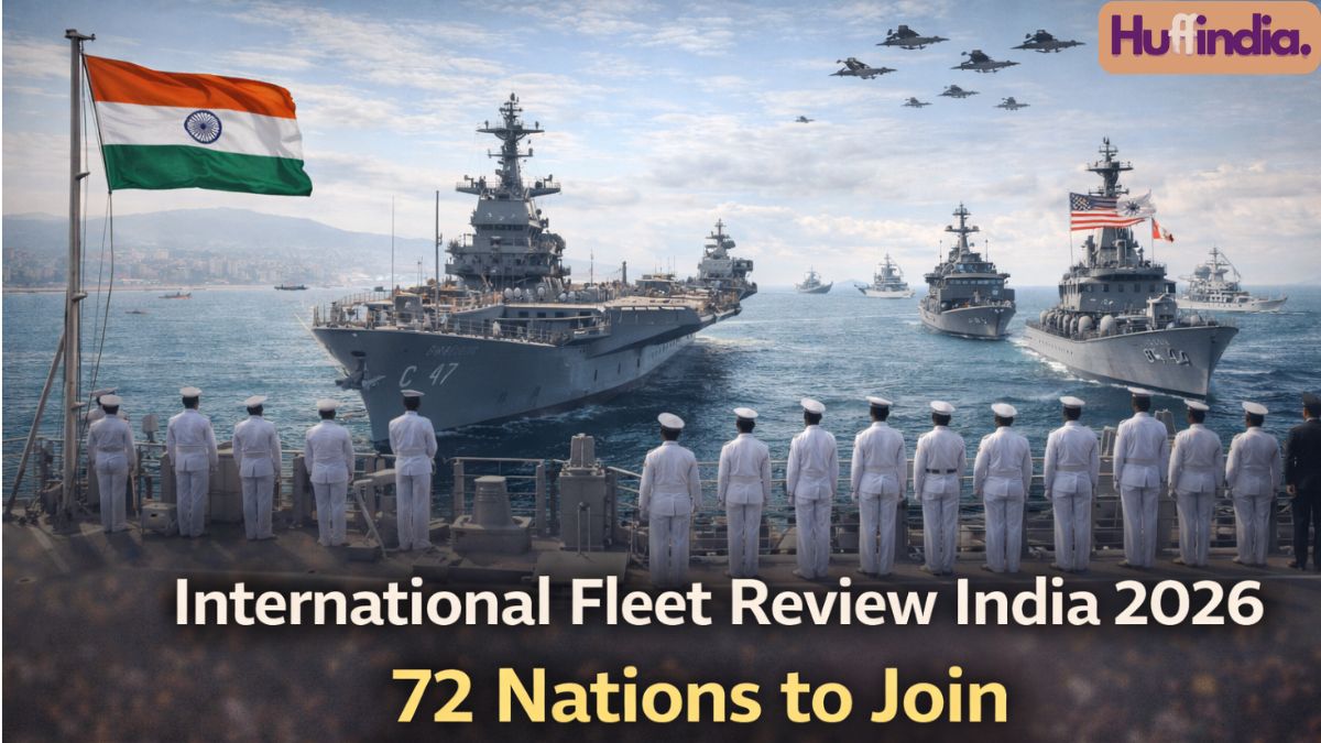 International Fleet Review India 2026