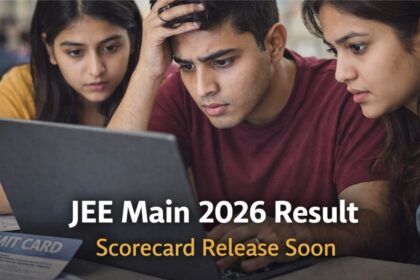 JEE Main 2026 result