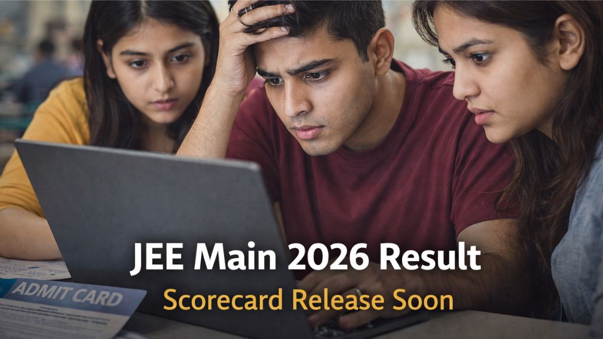 JEE Main 2026 result