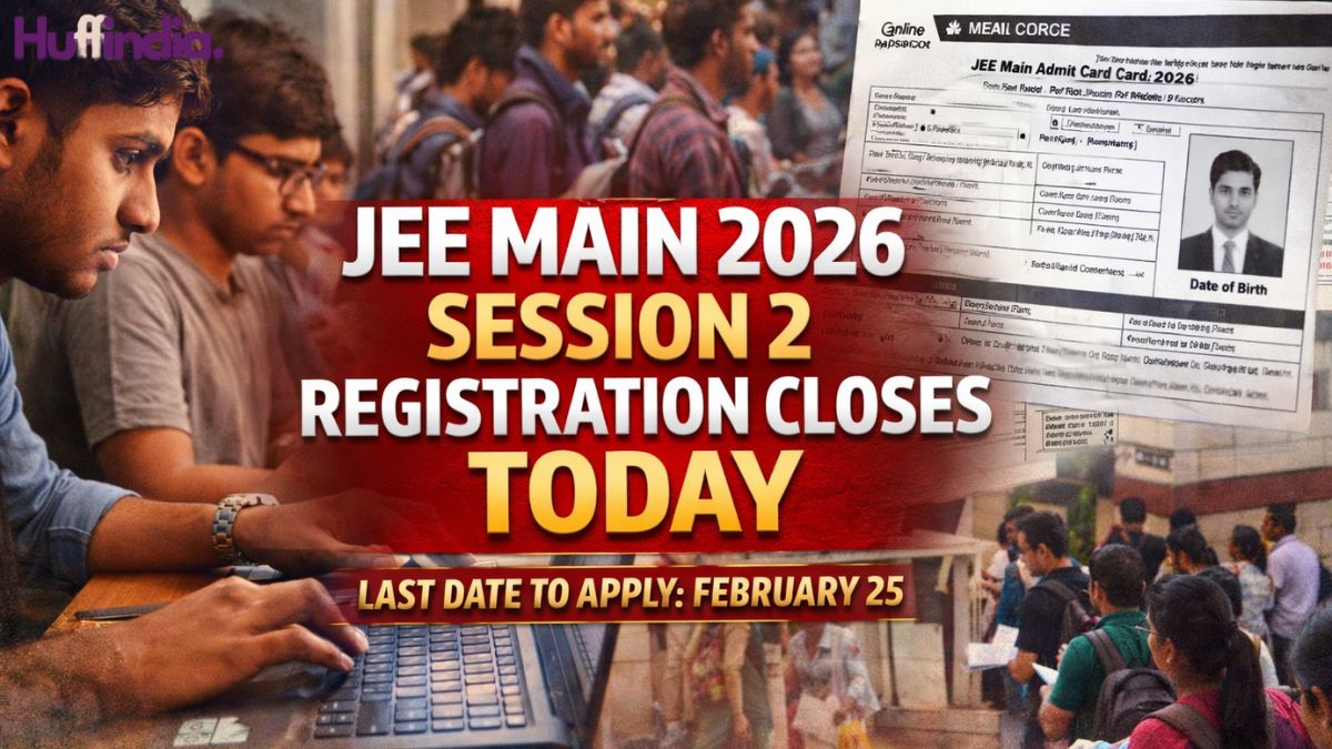 JEE Main 2026 Session 2 Registration Closes Today: Students Rush to Complete Applications JEE Main 2026