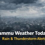 Jammu weather today